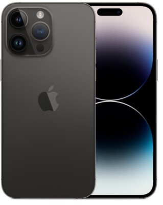 Apple iPhone 14 Pro Max - 512 GB - Black With TikTok And CapCut Installed
