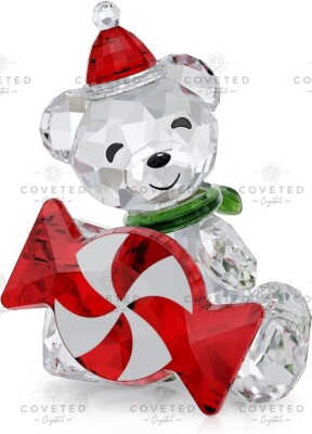 Swarovski Crystal 2021 XMAS ANNUAL EDITION KRIS BEAR 5597045 Candy ...