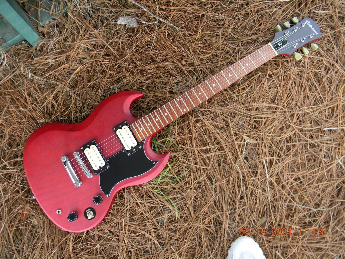 Epiphone SG Special , Cream Humbuckers,Coil Splitting Epiphone SG Special , Cream Humbuckers,Coil Splitting