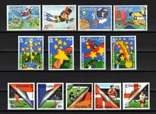 Annual Lot Gibraltar 2000, 899-948 and Block 40-44. MNH KW. €64.00.