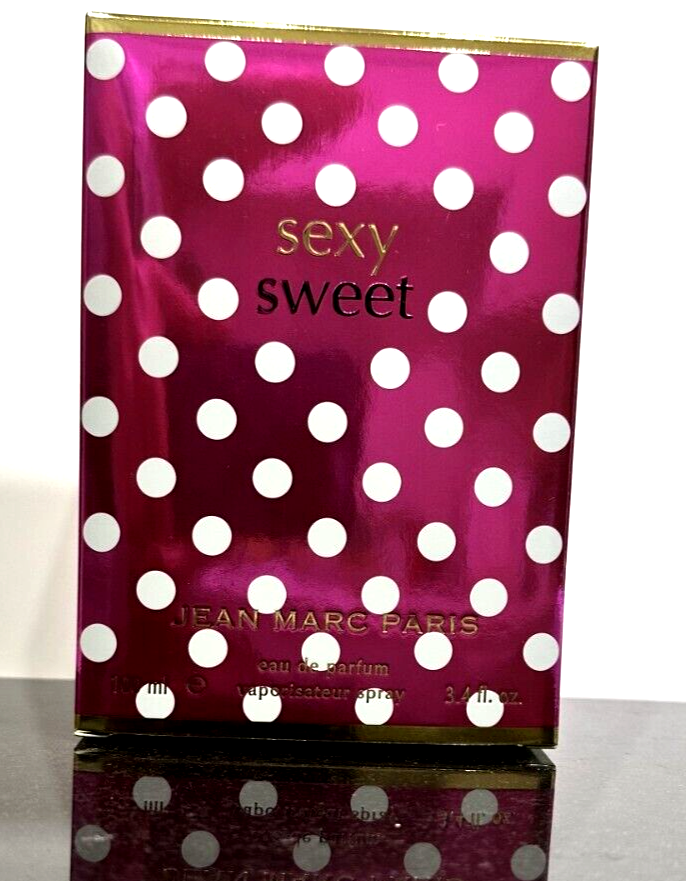SEXY SWEET by Jean Marc Paris EDP for Women. Spray 100ml/3.4oz