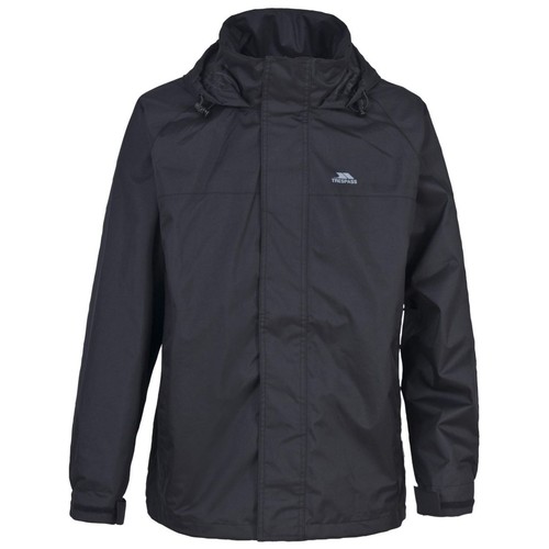 TRESPASS NABRO KIDS WATERPROOF COAT JACKET WITH HOOD BOYS GIRLS CHILDS SCHOOL - Picture 2 of 3