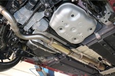 Fox Vorschalldämpfer Auspuff Sportauspuff für Toyota Yaris P21 GR 1,6l 192kW