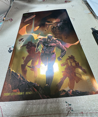 Event Leviathan #1 Gold Foil Exclusive Comic 1st Print Unread NM- to NM+