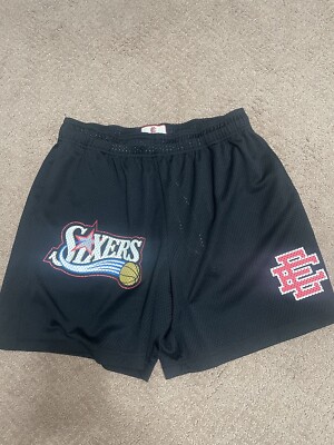 eric emmanuel 76ers Shorts | eBay