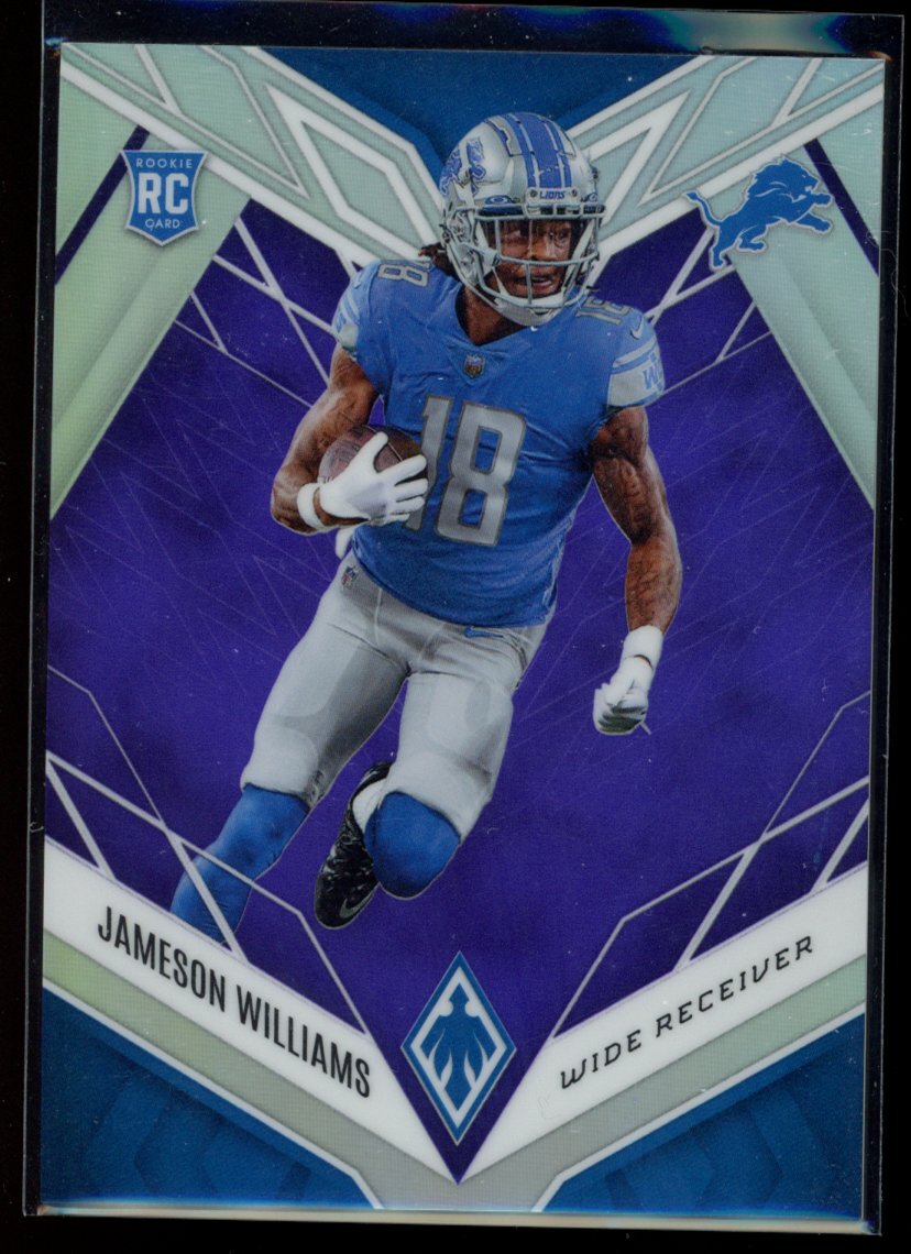 2022 Panini Phoenix #108 Jameson Williams /125