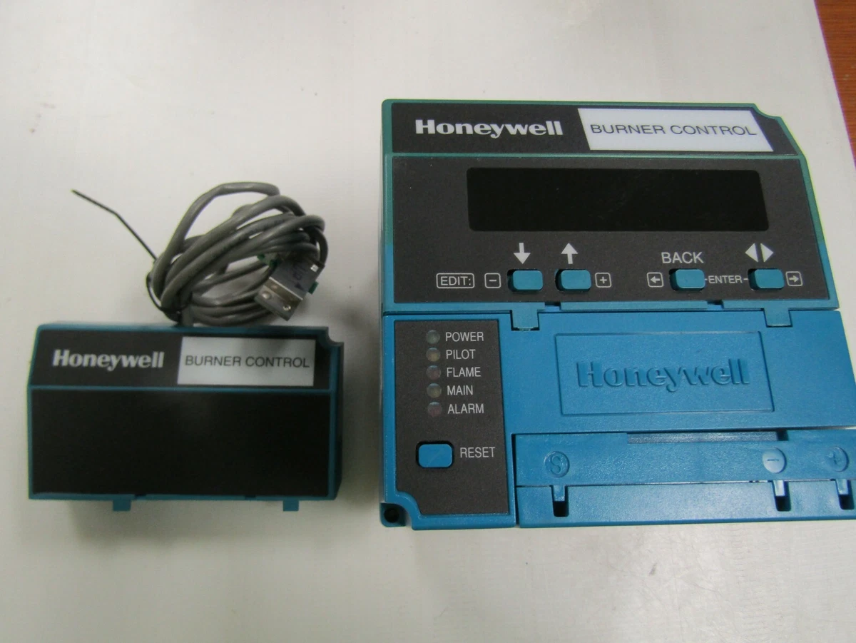 Honeywell 7800 SERIES Burner Control Unit Honeywell, 41 OFF