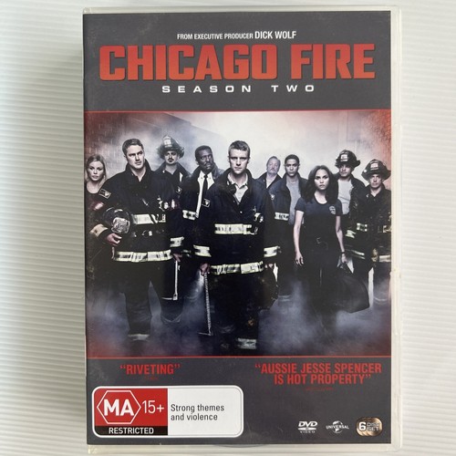 Chicago Fire 1-6 Seasons 1 2 3 4 5 6 | DVD Set | PAL Region 4 | Free Postage - Picture 6 of 16