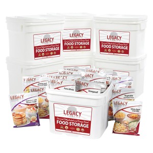 Legacy Foods Premium 720 Servings Of Freeze Dried Dehydrated Emergency Meals 696859099496 Ebay