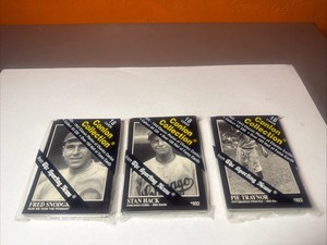 1991 THE SPORTING NEWS CONLON COLLECTION BASEBALL CARD PACKS -3 UNOPENED PACKS