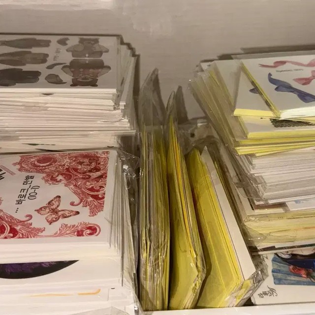 Vintage Sci-fi Illustration Collection Large Quantity, Unused