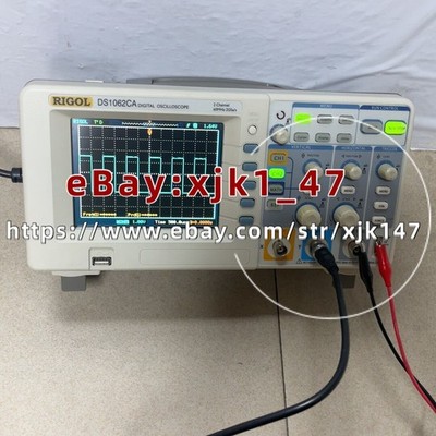 RIGOL DS1062CA 2 CHANNEL DIGITAL OSCILLOSCOPE