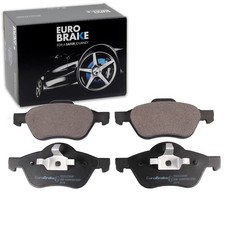 EUROBRAKE BREMSBELÄGE SATZ VORDERACHSE PASSEND FÜR RENAULT CLIO GRAND LAGUNA