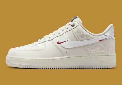 Nike Air Force 1 '07 Pegasus Pack Lunar New Year IQ1119-011 Men's Sizes NEW