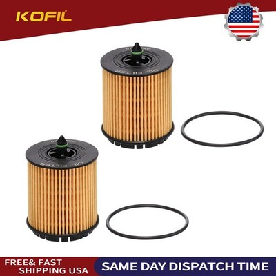 2X 57082XP Oil Filter for LaCrosse/Regal/Verano,Malibu/Equinox,Terrain