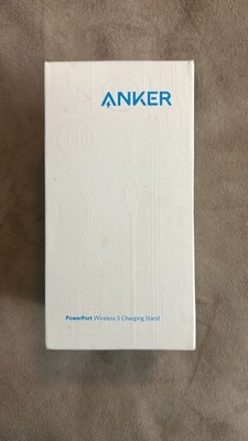 Anker PowerPort Wireless 5 Charging Stand Model A2523 Brand New