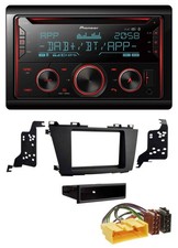 Pioneer 2DIN DAB MP3 Bluetooth USB CD Autoradio per Mazda 5 (CR, dal 2010)