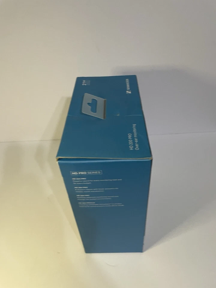 Sennheiser HD200 Pro Black Headphones HD 200 PRO Over Ear Monitor 🎧  - Image 4 of 4