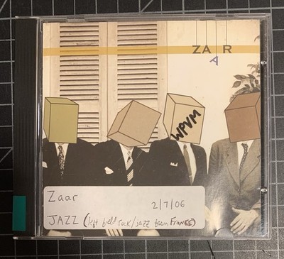 ZAAR - Zaar - CD - Very Clean Disc