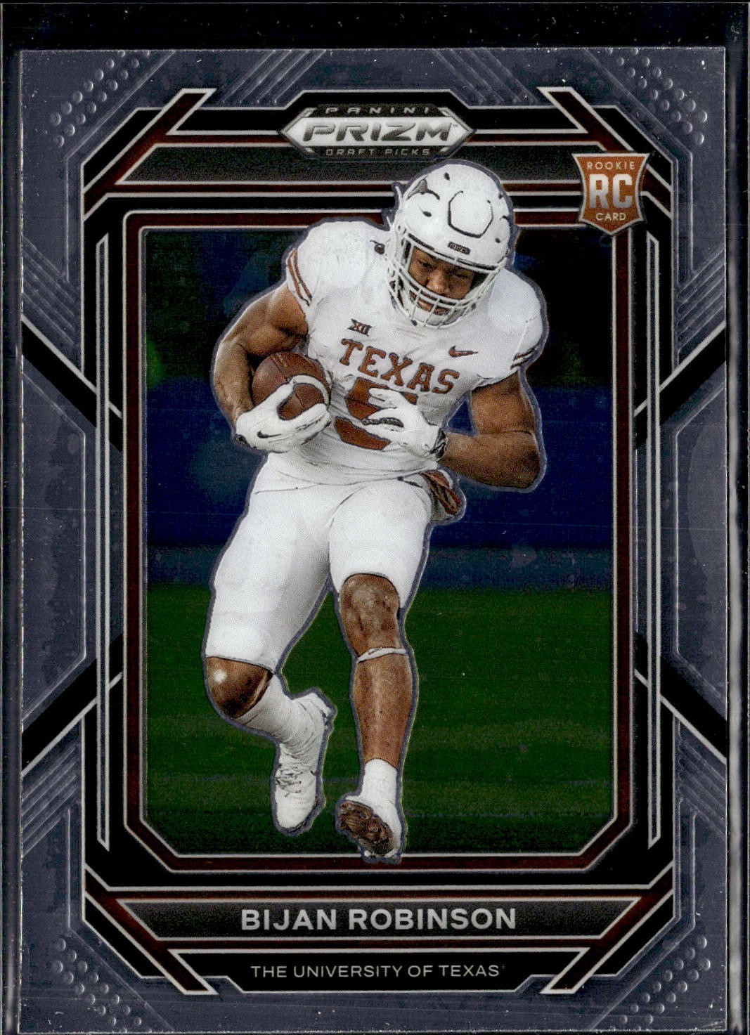 2023 Panini Prizm Draft Picks #115 Bijan Robinson Texas Longhorns