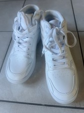 Champion Herren Mid Top Sneaker Weiß mit Schnürung