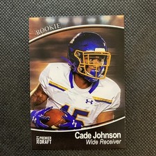 2021 Sage Premier Draft #21 CADE JOHNSON South Dakota State Jackrabbits