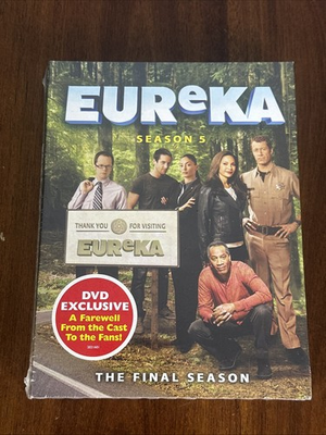 #ad #ad Eureka: Season 5 DVD 2012 3 Disc Set $31.99