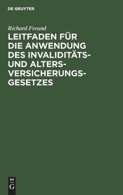 Leitfaden Fr Die Anwendung Des Invaliditts- Und Altersversicherungsgesetzes: Ein