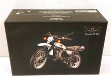 MINICHAMPS 1/12 YAMAHA XT 500 1981 Classic Bike series No. 20 w/Art Box