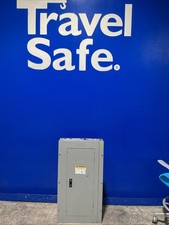 GE 125 Amp 208Y/120V Main Panelboard 100A Main 3PH 4W AQF3301ABX 🟦