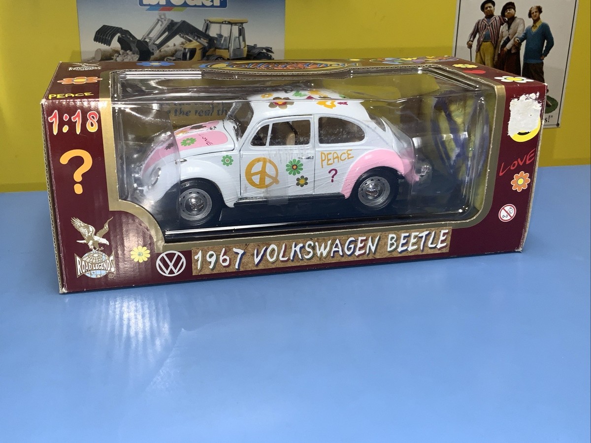 Road Legends 1967 Volkswagen Beetle Flower Power Edition NEW | eBay
