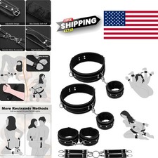 All In One BDSM Bondage Kit for Couples with Multiple Restraint Options