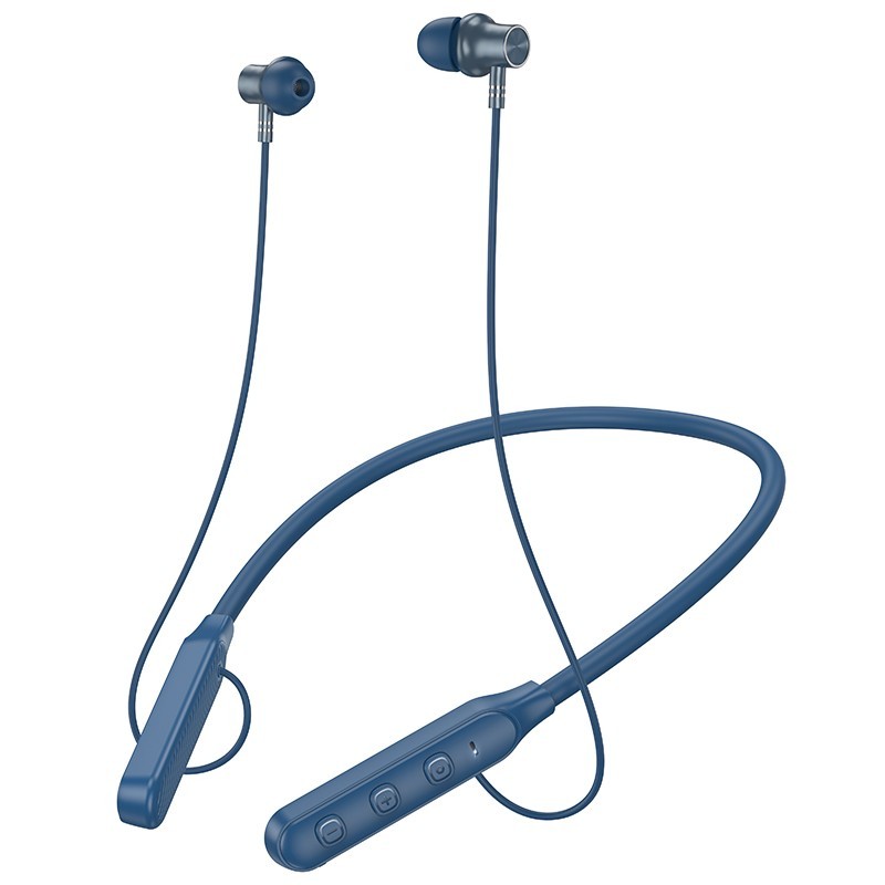 Auricolari wireless ES74 Refinado Bluetooth 5.4 sportivi con vibrazione Blu