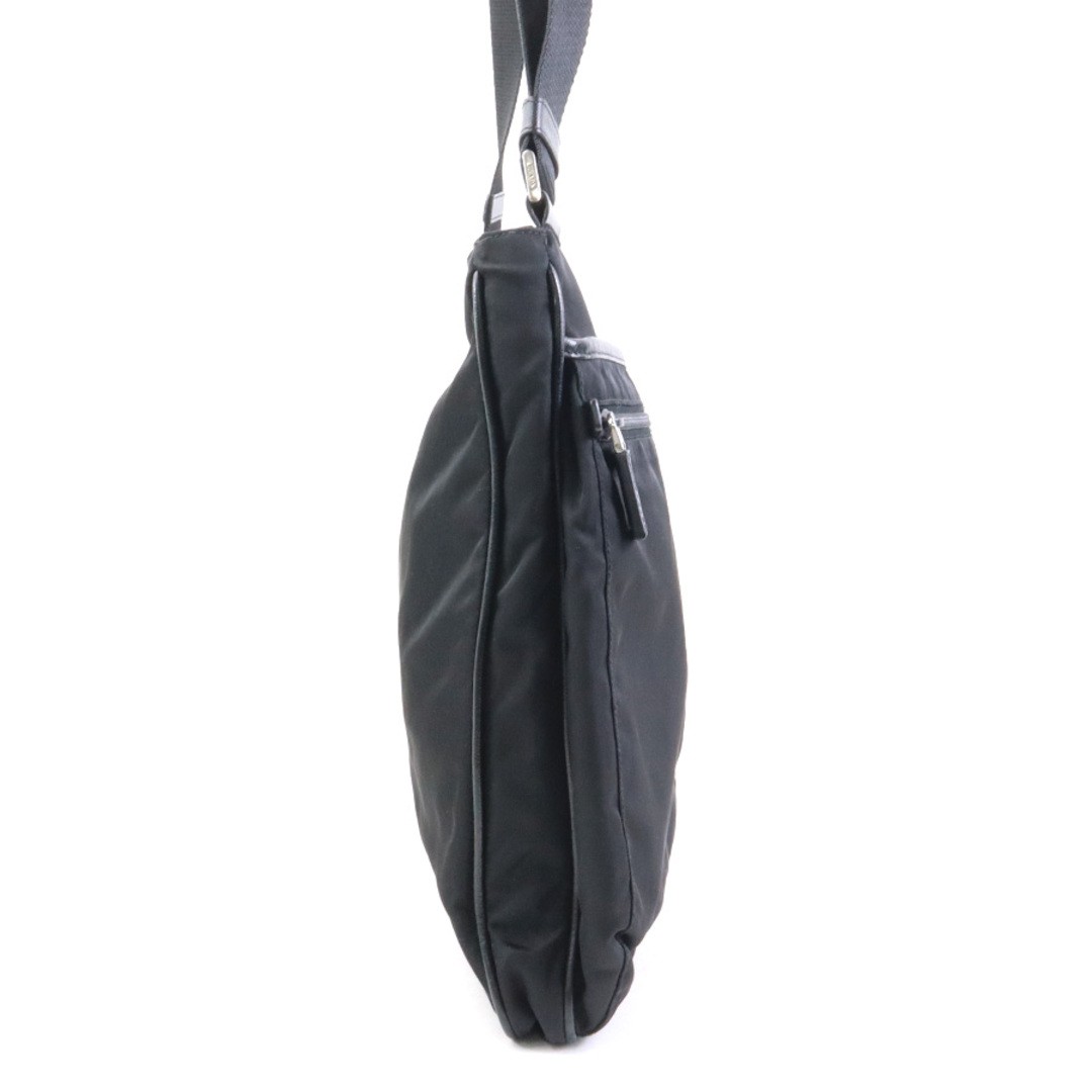 PRADA Shoulder Bag Nylon Black Unisex   Used r10675i thumbnail 2