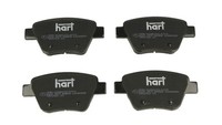 Hart BremsbeläGe Bremsbelagsatz FüR VW Golf VI Variant AJ5 Touran 1T1 1T2 1T3