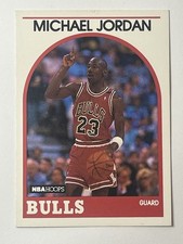 MICHAEL JORDAN 1989-90 NBA Hoops #200 CHICAGO BULLS  “great early card” The GOAT