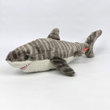 Wild Republic Cuddlekins Tiger Shark 15 Inch Plush Stuffed Animal Toy