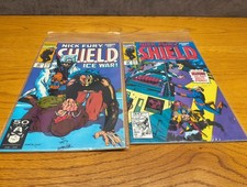 1989 NICK FURY AGENT OF SHIELD #28 & 29 VF- 1991 1992  MARVEL COMIC BOOK LOT