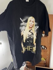 Vintage 2002 Cher Living Proof Farewell Concert Tour T Shirt XXL