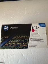 Genuine HP Magenta Print Cartridge 648A CE263A LaserJet CP4025 CP4525 NEW