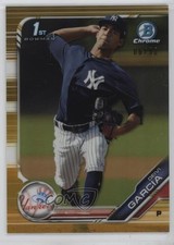 2019 Bowman Chrome Prospects Gold Refractor 6/50 Deivi Garcia #BCP-241 1j1i