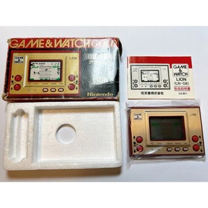 Game and Watch Lion | eBay
