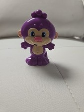 Laugh and Learn Monkey Rattle Fisher Price 2013 Mattel 3.5" T PVC