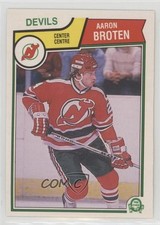 1983-84 O-Pee-Chee Aaron Broten #227 m0p