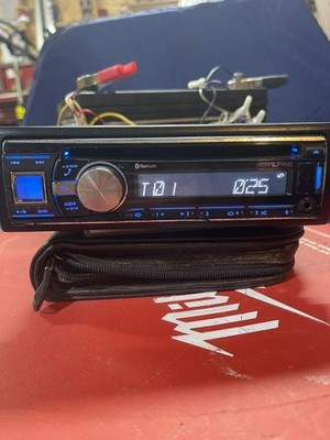 Alpine CDE-133BT Car Stereo Cd Bluetooth Radio tested