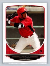2013 Bowman Draft Picks & Prospects #BDPP66 Phil Ervin   Cincinnati Reds