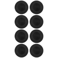 4 Pair 55mm Replacement Earphone Pad Covers for Headset Headphone Black J3D4