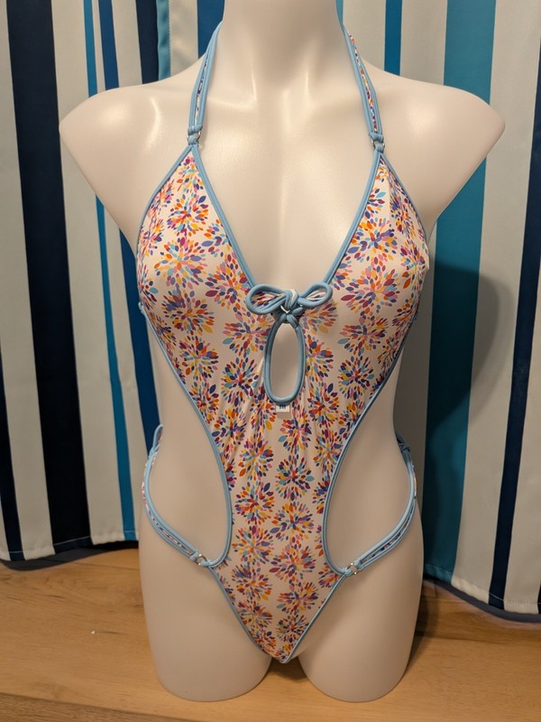 Microminimus 820 One Piece Bikini Fireworks Medium