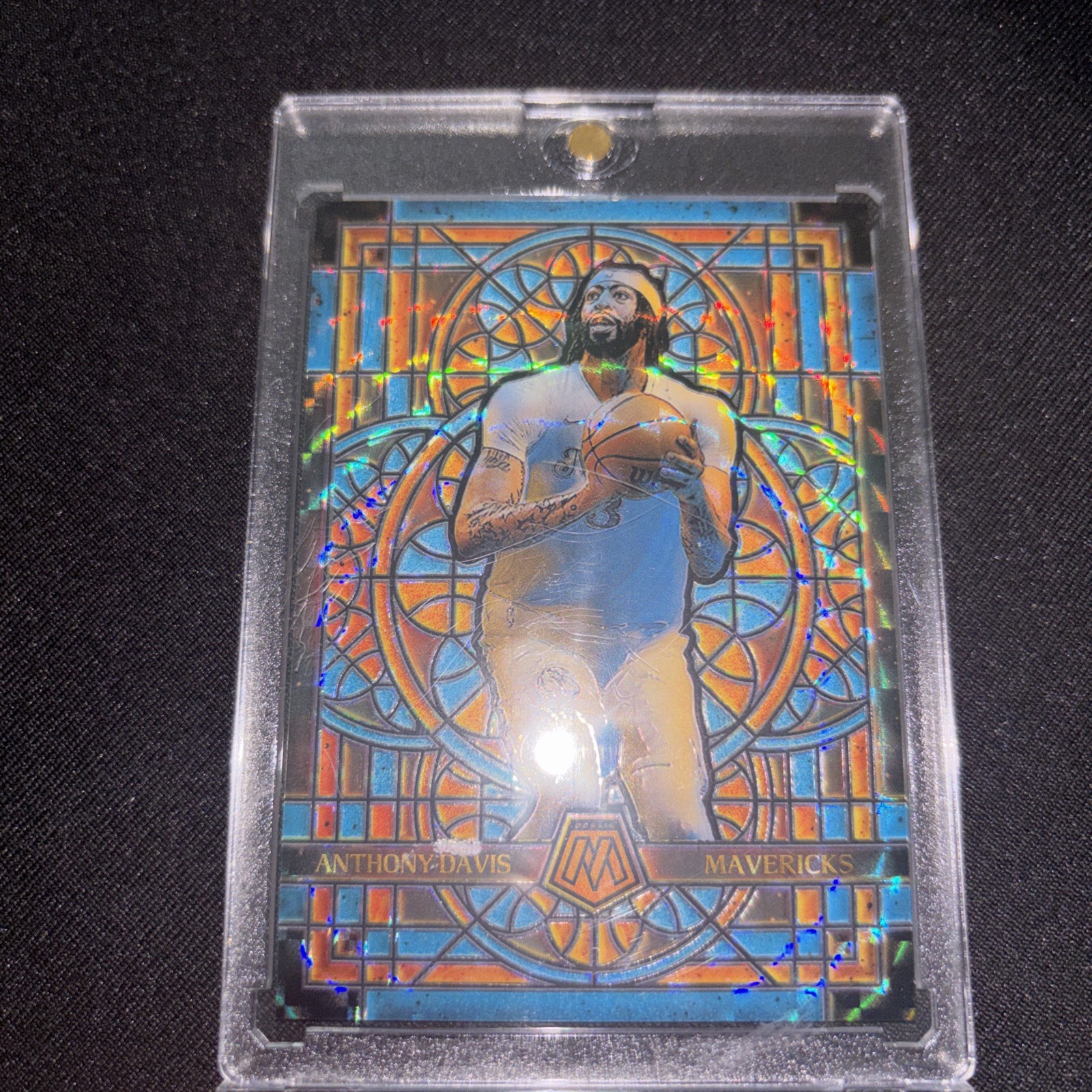 Anthony Davis 2024-2025 Panini Mosaic Stained Glass #20 Mavericks