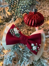 BOW HAIR CLIPS